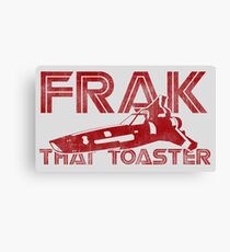 Frak That Toaster - Light Colors Canvas Print