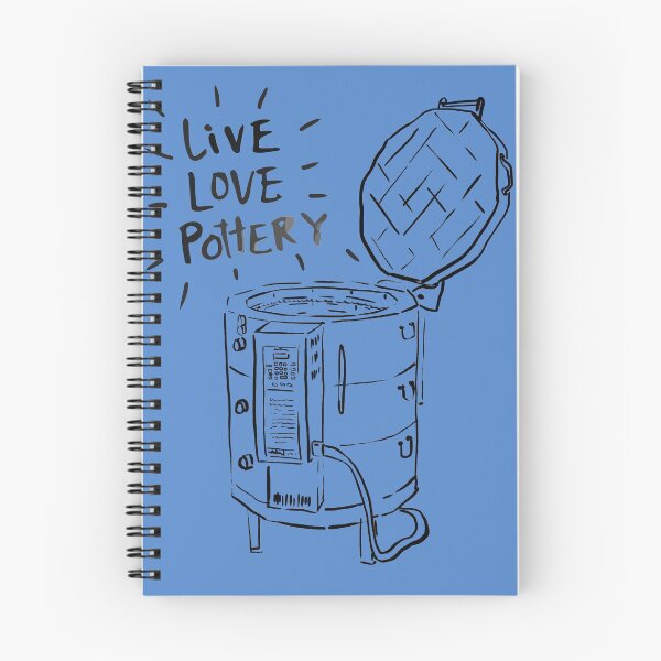 Item preview, Live Love Pottery Kiln designed and sold by Teequeque.