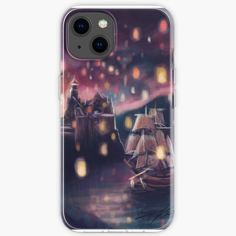 Lights for the Lost Princess iPhone Case