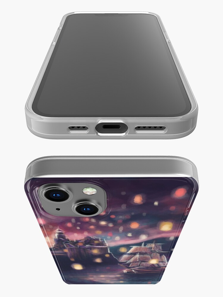 Alternate view of Lights for the Lost Princess iPhone Case