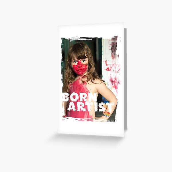 Item preview, Born Artist designed and sold by GentlemanJoan.