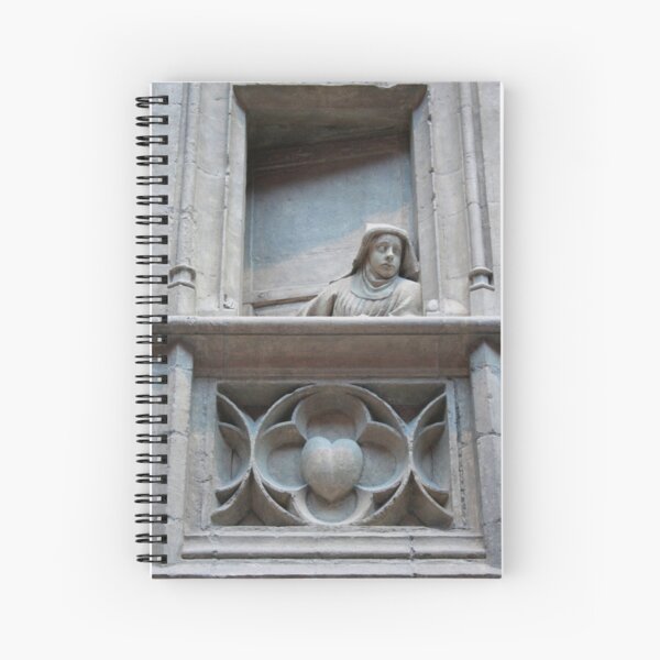 At the corner... Spiral Notebook