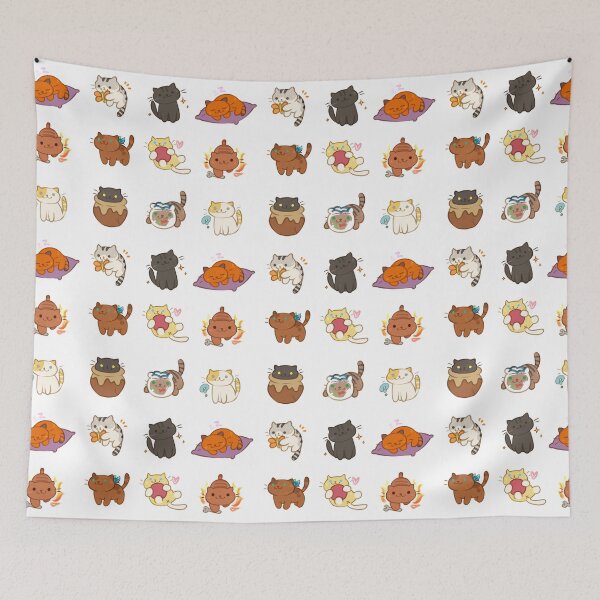Item preview, Purrcy Jackson designed and sold by Elentori.