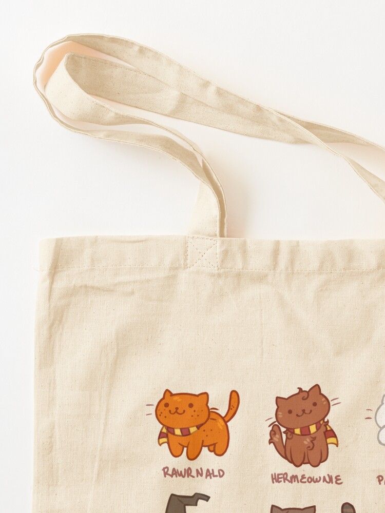 Alternate view of Hairy Pawtter Tote Bag