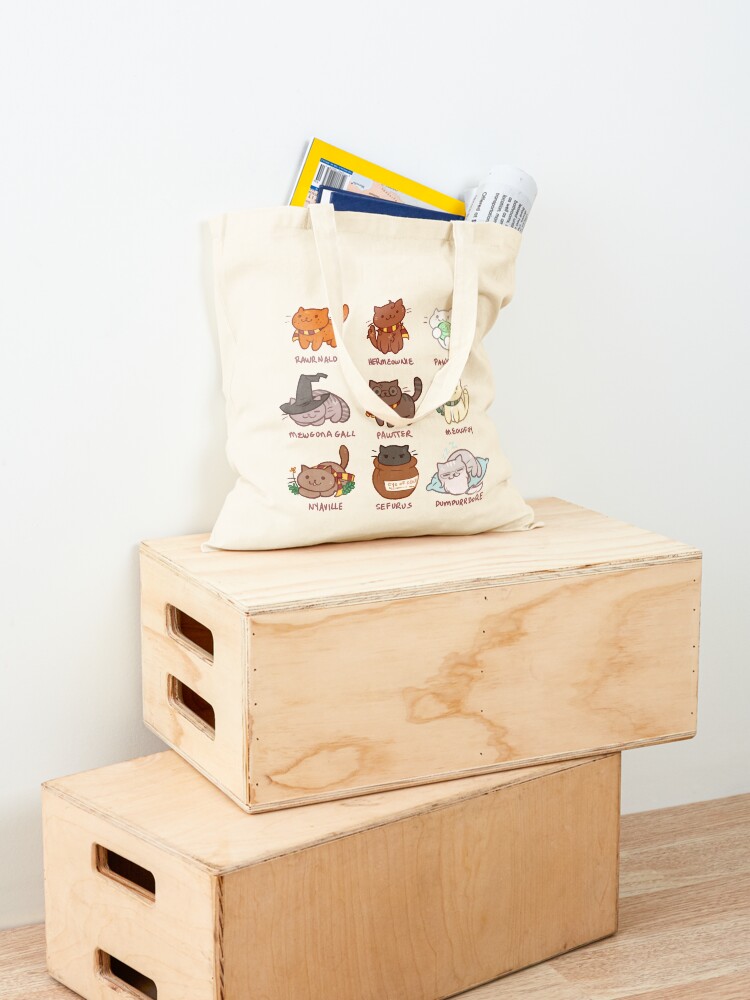 Alternate view of Hairy Pawtter Tote Bag