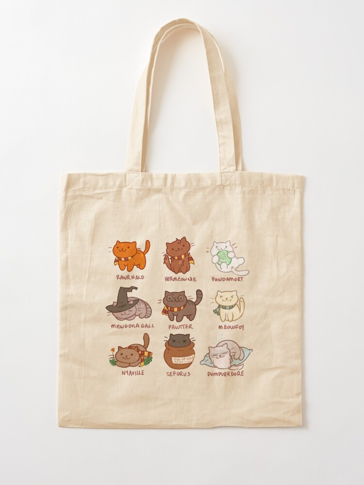 Alternate view of Hairy Pawtter Tote Bag