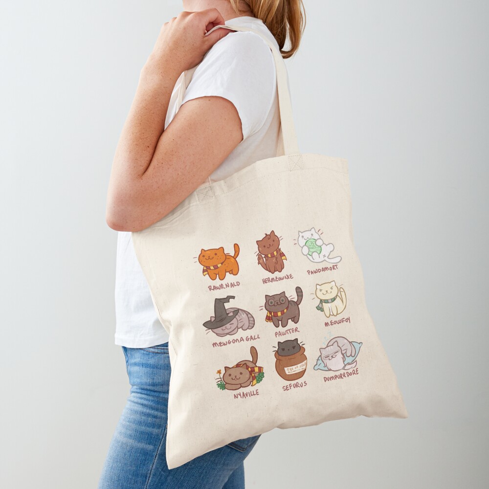 Hairy Pawtter Tote Bag