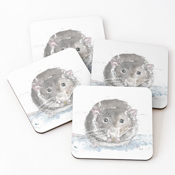 Item preview, Rat portrait designed and sold by DebTheZeb.