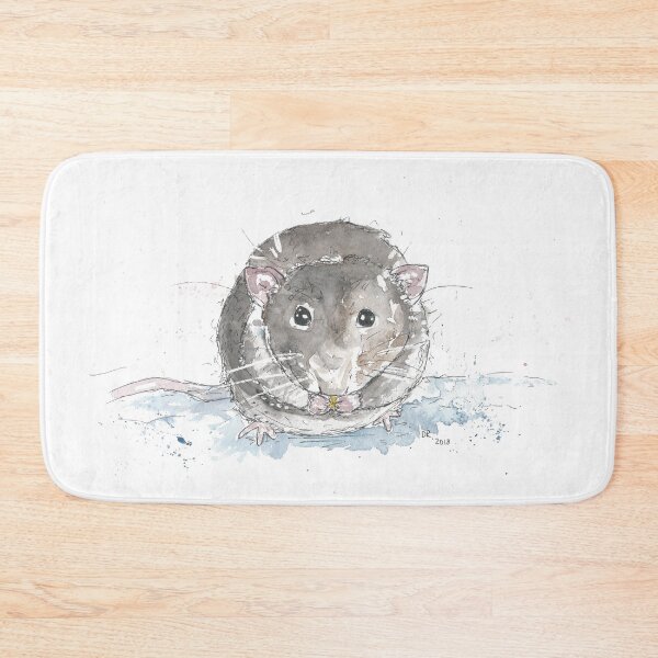 Item preview, Rat portrait designed and sold by DebTheZeb.