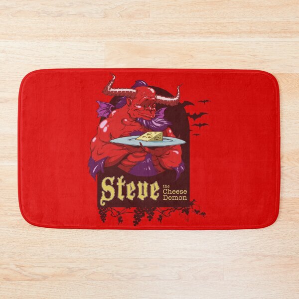 Item preview, Steve the Cheese Demon designed and sold by ghoststoryguys.