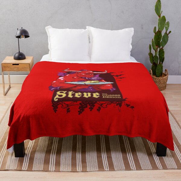 Item preview, Steve the Cheese Demon designed and sold by ghoststoryguys.