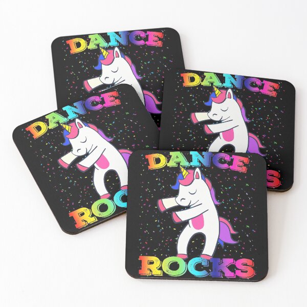 Item preview, Dance Rocks! Unicorn Flossing Tshirt First Day of School designed and sold by MagicBoutique.