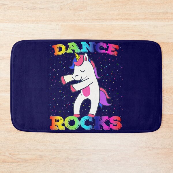 Item preview, Dance Rocks! Unicorn Flossing Tshirt First Day of School designed and sold by MagicBoutique.