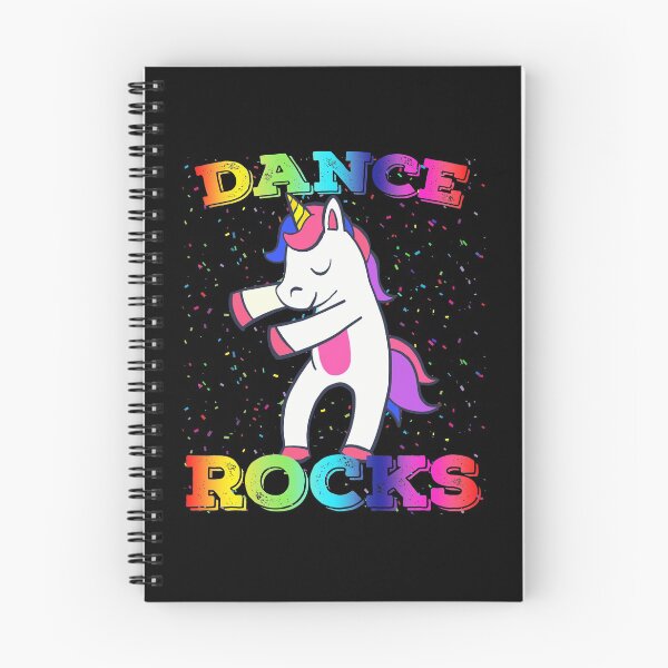 Item preview, Dance Rocks! Unicorn Flossing Tshirt First Day of School designed and sold by MagicBoutique.