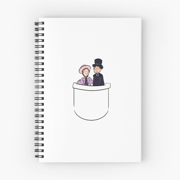 Item preview, Anne Lister & Ann Walker: Pocket Edition designed and sold by TeaAndMonsters.