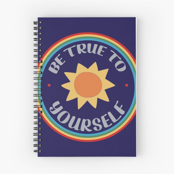 Item preview, Be True To Yourself - Inspirational Saying - Sunshine Art  designed and sold by critterandposie.