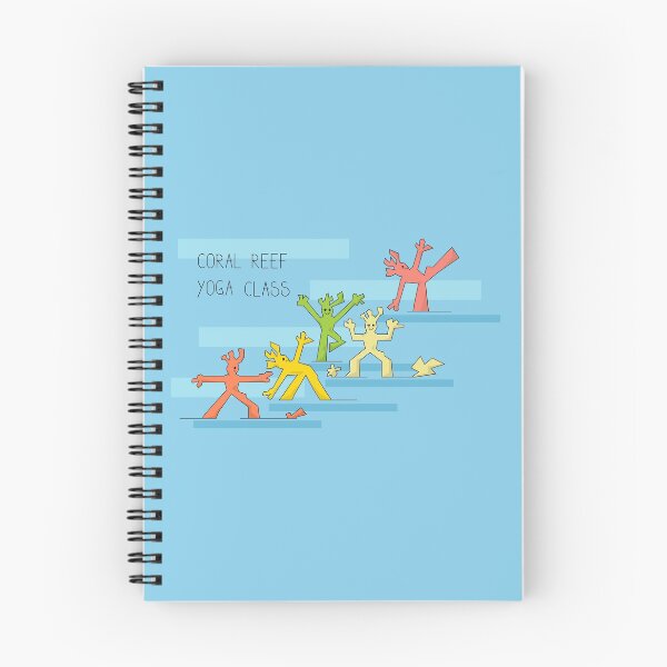 Item preview, Coral reef yoga class designed and sold by SooperYela.