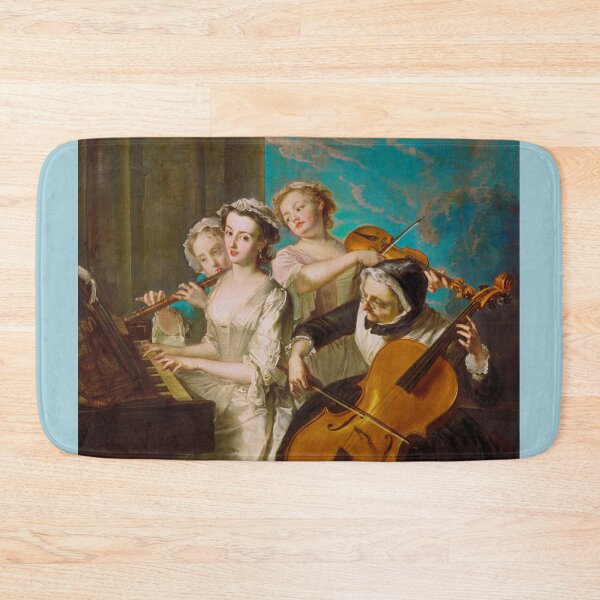 Item preview, Philippe Mercier - The Sense of Hearing designed and sold by vakashop.