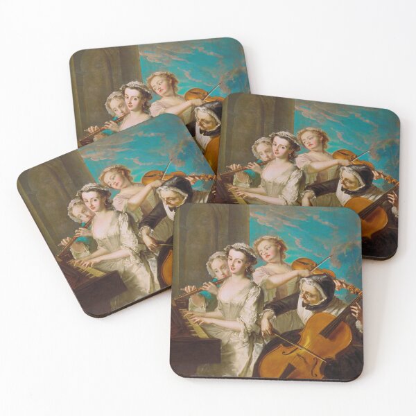 Item preview, Philippe Mercier - The Sense of Hearing designed and sold by vakashop.