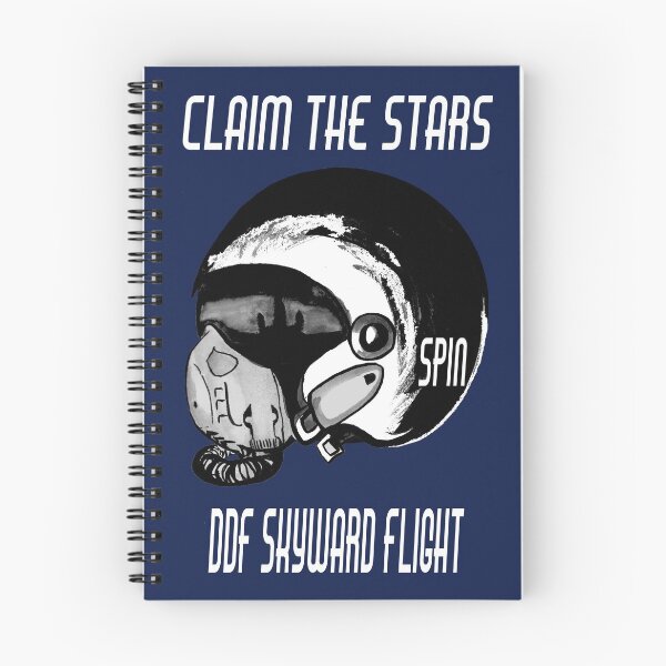 Item preview, Claim the Stars - Spin designed and sold by The Raven's Landing.
