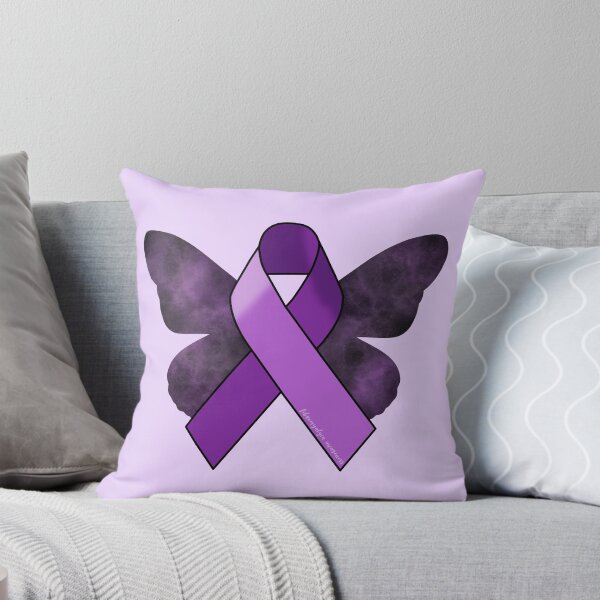 Artikelvorschau, Fibromyalgie-Bewusstseins-Schmetterling entworfen und verkauft von LifeandTea.