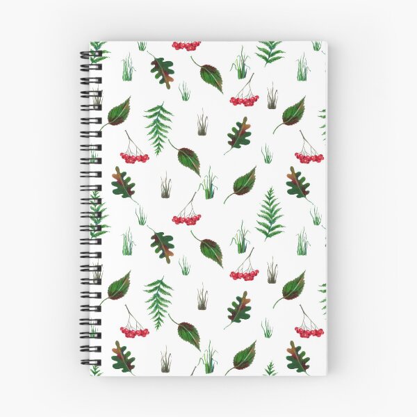 Item preview, Leaves, grass, mountain ash designed and sold by zatmeniee.
