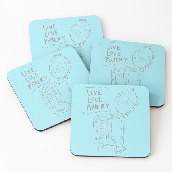 Item preview, Live Love Pottery Kiln designed and sold by Teequeque.