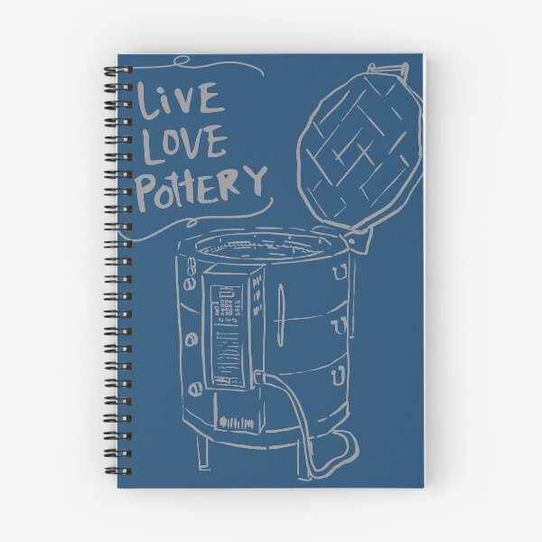 Item preview, Live Love Pottery Kiln designed and sold by Teequeque.
