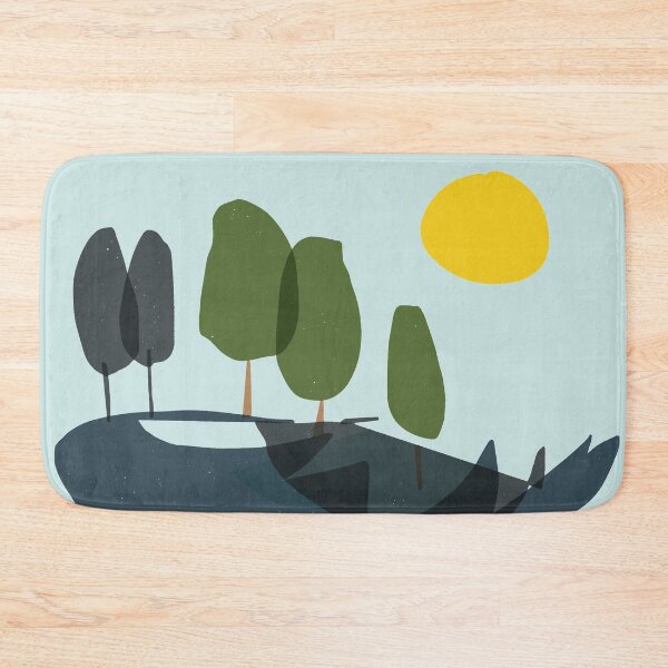 Item preview, Landscape drawing | Tuscany designed and sold by Covo Studio.