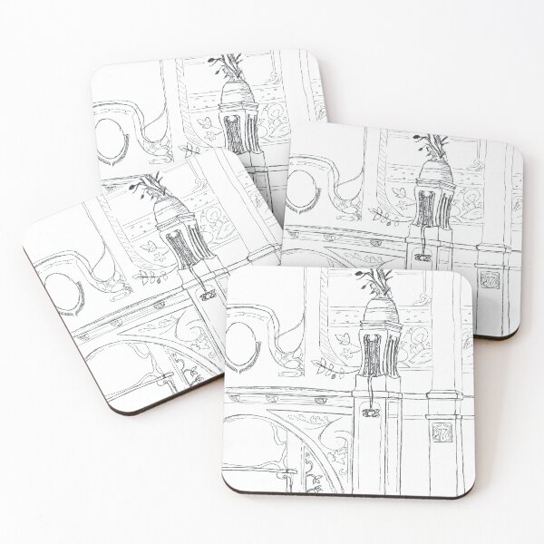 Item preview, Interior da Faculdade de Arquitetura e Urbanismo - USP designed and sold by O Estúdio Gráfico - Mylla Ghdv.