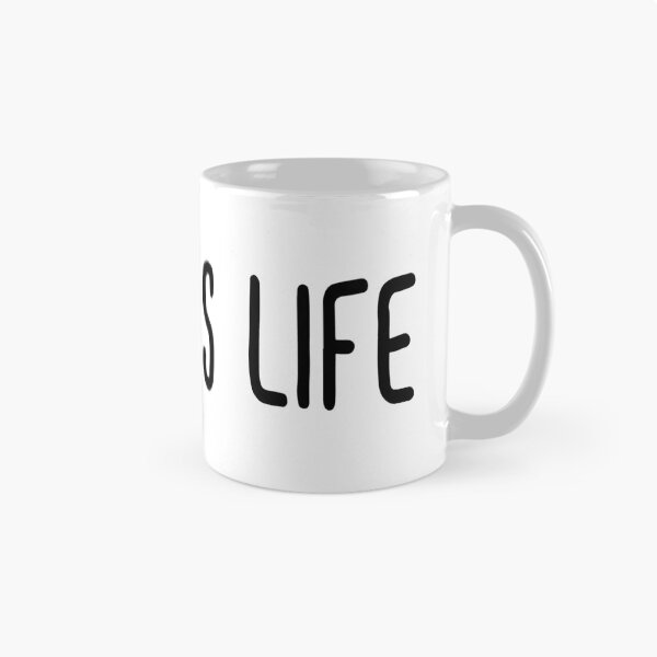 Item preview, Bacon is Life (black) designed and sold by HaileyEdwards.