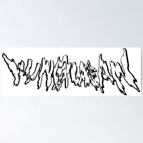 Aperçu de l'œuvre Logo de Yung Lean créée et vendue par BogTron.