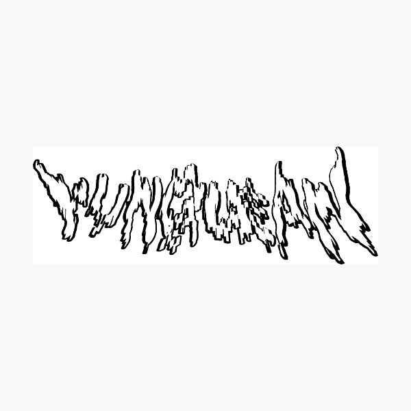 Artikel-Vorschau von Yung Lean Logo, designt und verkauft von BogTron.