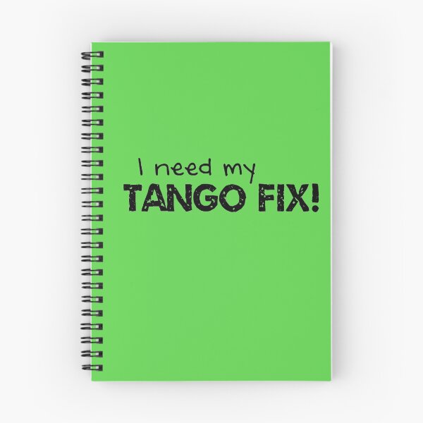 Item preview, I need My Tango Fix designed and sold by DanceAddict.