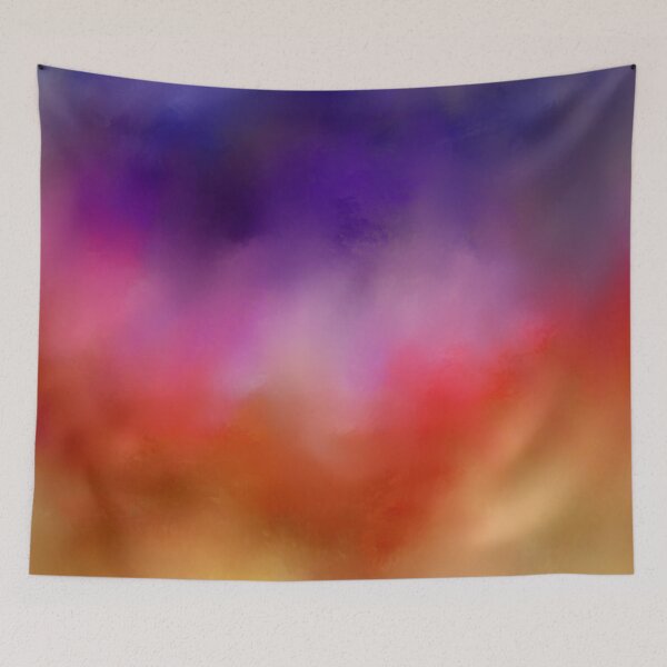 Item preview, Abstract sunrise designed and sold by VWDigitalPaint.