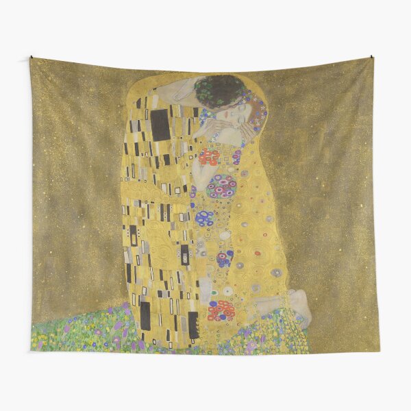 The Kiss - Gustav Klimt Tapestry