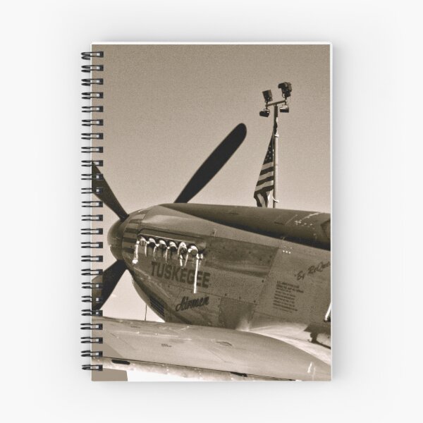 Item preview, Tuskegee P-51 Mustange Vintage Fighter Plane designed and sold by Amy McDaniel.