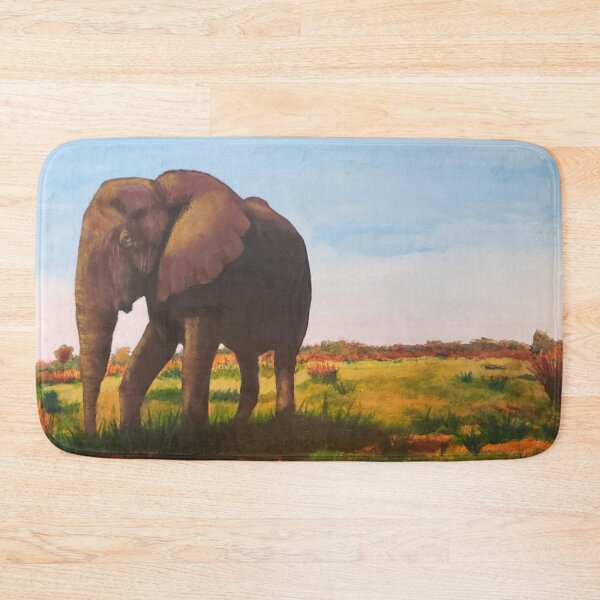 Item preview, Whitecloud Elephant 2 by Apathecary designed and sold by apathecary.
