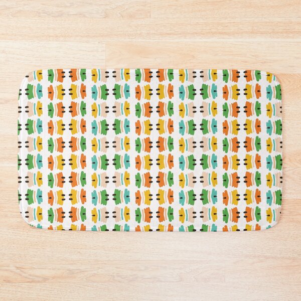Item preview, Geometric retro tribal mark stripes seamless pattern. designed and sold by Limolida.