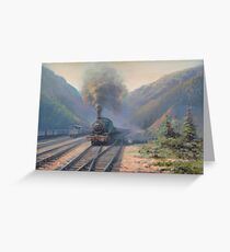 Coal country Greeting Card