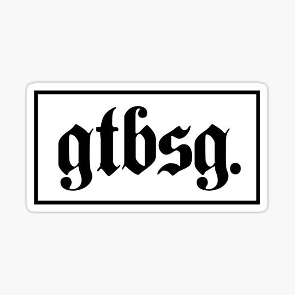 Gtbsg Gifts & Merchandise | Redbubble