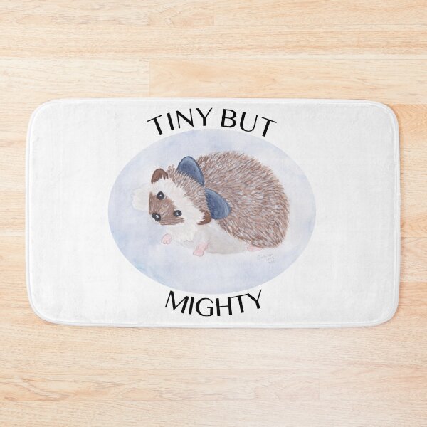 Item preview, Tiny But Mighty - Cute Little Hedgehog designed and sold by A2Gretchen.