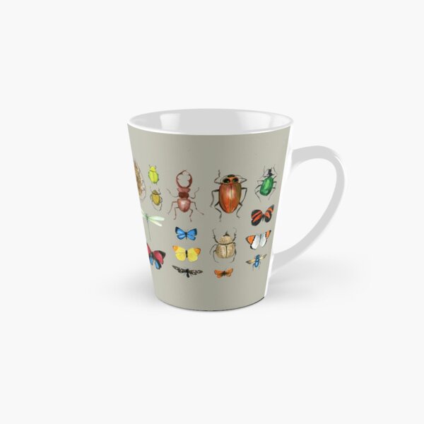 Item preview, The Usual Suspects - Insects on grey - watercolour bugs pattern by Cecca Designs designed and sold by Cecca-Designs.
