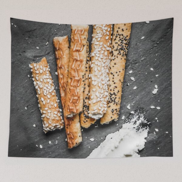 Item preview, Breadsticks art #food #stilllife designed and sold by JBJart.