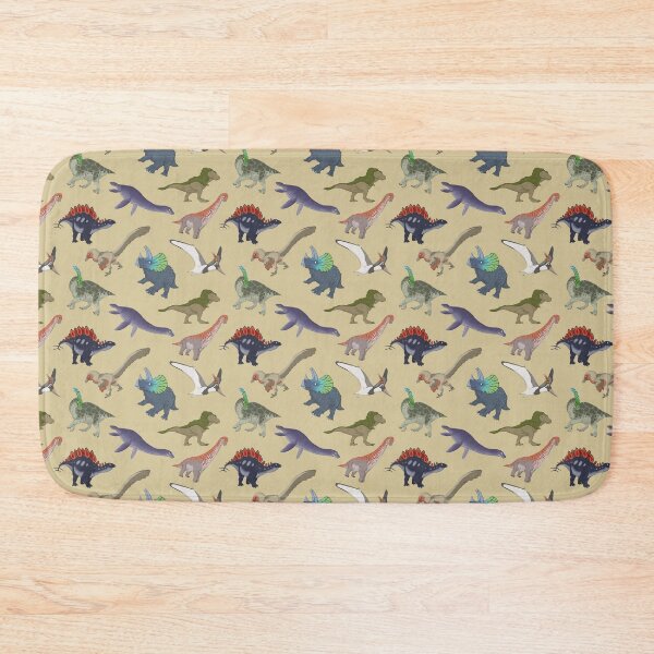 Item preview, Mesozoic Reptiles Pattern - Sand designed and sold by SnowWolpard.