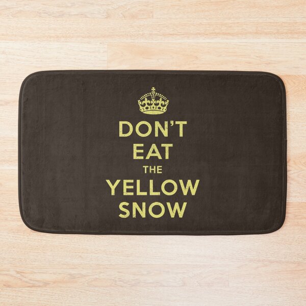 Item preview, Yellow Snow designed and sold by siggyspatsky.