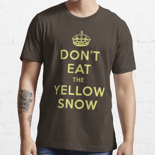 Item preview, Yellow Snow designed and sold by siggyspatsky.