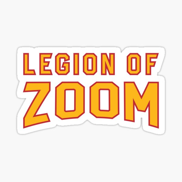 Legion of Zoom Vintage Sticker