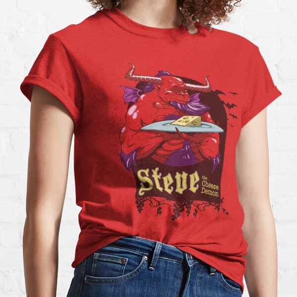 Steve the Cheese Demon Classic T-Shirt