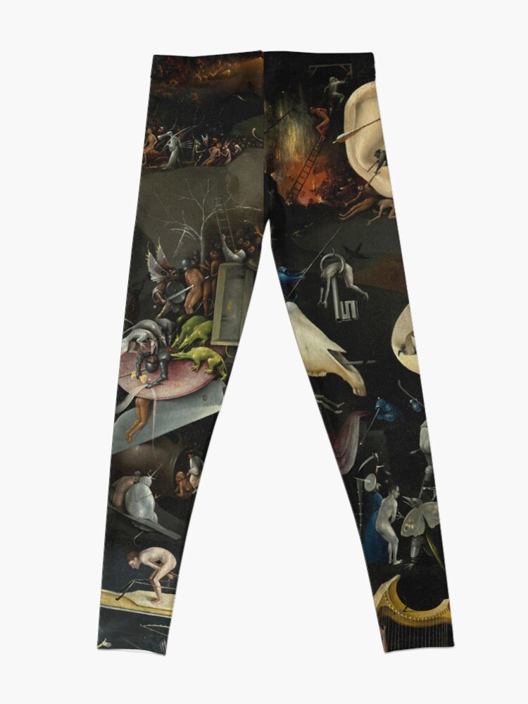 Alternate view of The Garden of Earthly Delights - Hieronymus Bosch Leggings